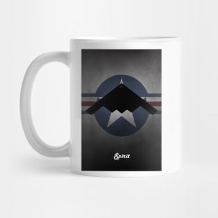 B-2 Spirit USAF Mug